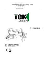 TCK FBE1552-5T Manual