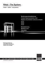 Rittal 9684.990 Assembly Instructions Manual