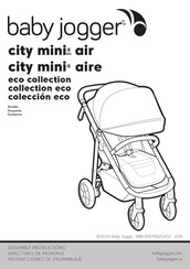 Baby Jogger 2204595 Assembly Instructions Manual