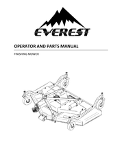 Everest 5600 Operator And Parts Manual