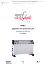 Melchioni 158640023 User Manual