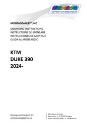 MRA 4025066176557 Mounting Instructions