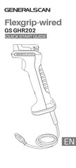Generalscan Flexgrip-wired GS GHR202 Quick Start Manual