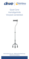 DeVilbiss Healthcare drive WS026L Instructions For Use Manual