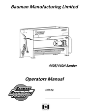 BAUMAN 440H Operator's Manual