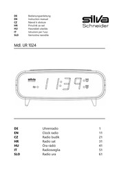SILVA Schneider UR 1024 Instruction Manual