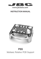 jbc PSS-A Instruction Manual