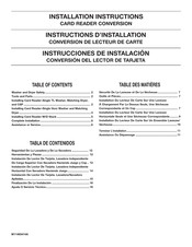 Whirlpool CHW9150GW Installation Instructions Manual