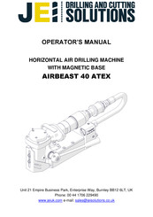 JEI AIRBEAST 40 A Operator's Manual