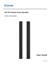 Extron electronics CA 163 User Manual