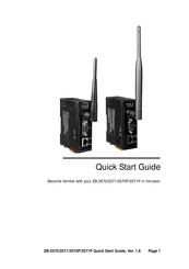 ICP DAS USA ZB-2570 Quick Start Manual