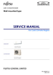 Fujitsu AOUH12LMBH1 Service Manual