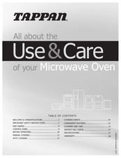 Tappan TMOS1613AW Use & Care Manual