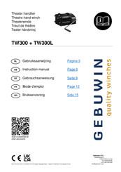 GEBUWIN TW300L Instruction Manual