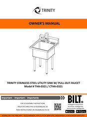 Trinity CTHA-0321 Owner's Manual