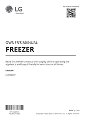 LG LROFC0605V Owner's Manual