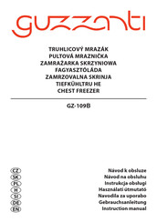 Guzzanti GZ-109B Instruction Manual