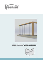 Verano V766-BASSA Manual