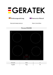GERATEK Pescara IN6210R Instruction Manual