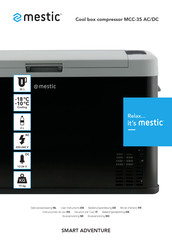 MESTIC MCC-35 AC/DC User Instructions