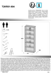 Forte T2KR01-904 Assembling Instruction