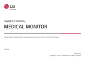 LG 55MH5K-W.AUS Owner's Manual