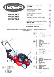 IBEA IDEA 47R User And Maintenance Manual