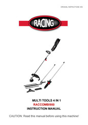 Racing RACCOMBI900 Instruction Manual