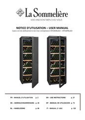 La Sommeliere VIP330PBLACK User Manual