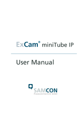 Samcon ExCam miniTube IP User Manual