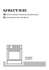 UNITED UFV-60277T User Manual