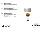 Kemper FROSTI 578 23 Installation Instructions Manual