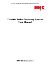 HNC Electric HV100W Series User Manual