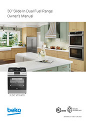 Beko SLDF 30524SS Owner's Manual