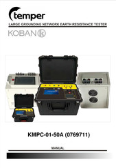 Temper Koban KMPC-01-50A Manual