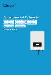Deye SUN-10K-G06P3 User Manual