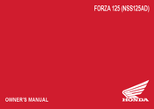 Honda NSS125AD Owner's Manual