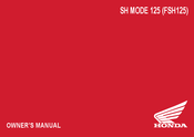 Honda FSH125 Owner's Manual