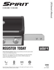 Weber SPIRIT II E-215 Owner's Manual