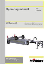 Müthing MU-Farmer/S Operating Manual