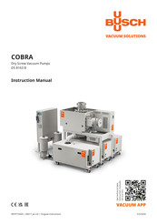 BUSCH COBRA DS 8163 B Instruction Manual
