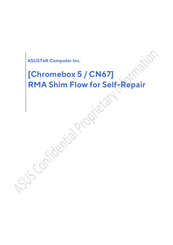 ASUSTeK COMPUTER CN67 Self Repair Instructions