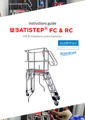 audinnov BATISTEP RC 04 Instruction Manual