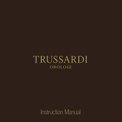 TRUSSARDI OROLOGI Instruction Manual