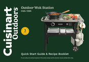Cuisinart Outdoors CGG-1265 Quick Start Manual And Recipe Book