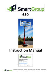 SmartGroup SG 650 Instruction Manual