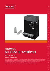 Holex 097351 Instructions For Use Manual
