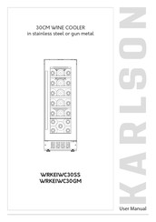 KARLSON WRKEIWC30GM User Manual