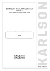 KARLSON WRWD60BK User Manual