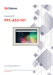 Chipsee Cortex PPC-A53-101 Instruction Manual
